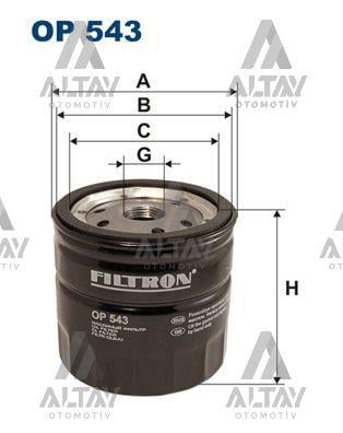 YAĞ FİLTRESİ CONNECT 02-14 1.8TDCI / TRANSİT 92-00 T15 / FOCUS 98-05 1.8TDCI