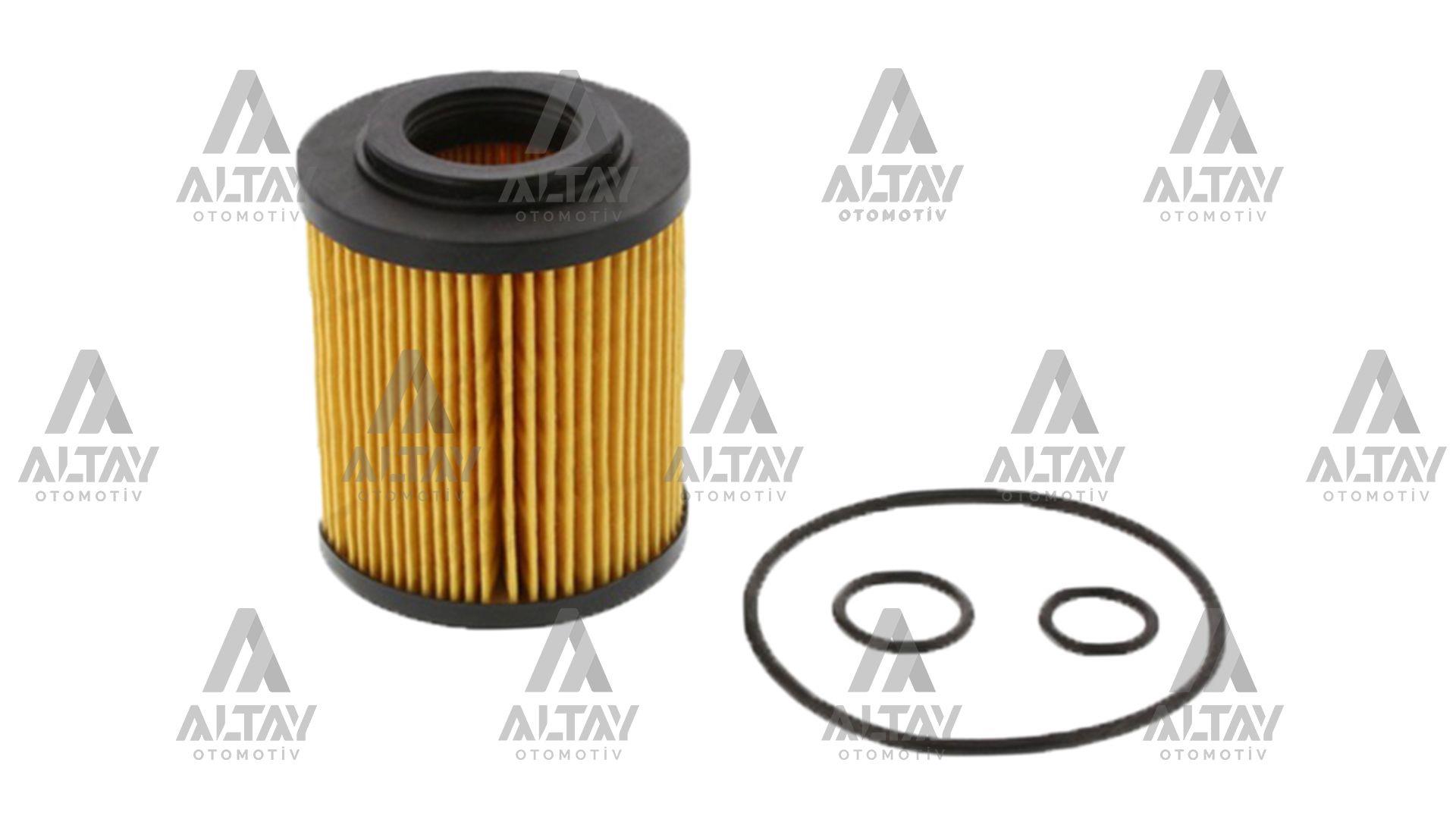 YAĞ FİLTRESİ CORSA C / COMBO C / ASTRA G / ASTRA H 98-04 Y17DT-Y17DTL-Z17DT-Z17DTH