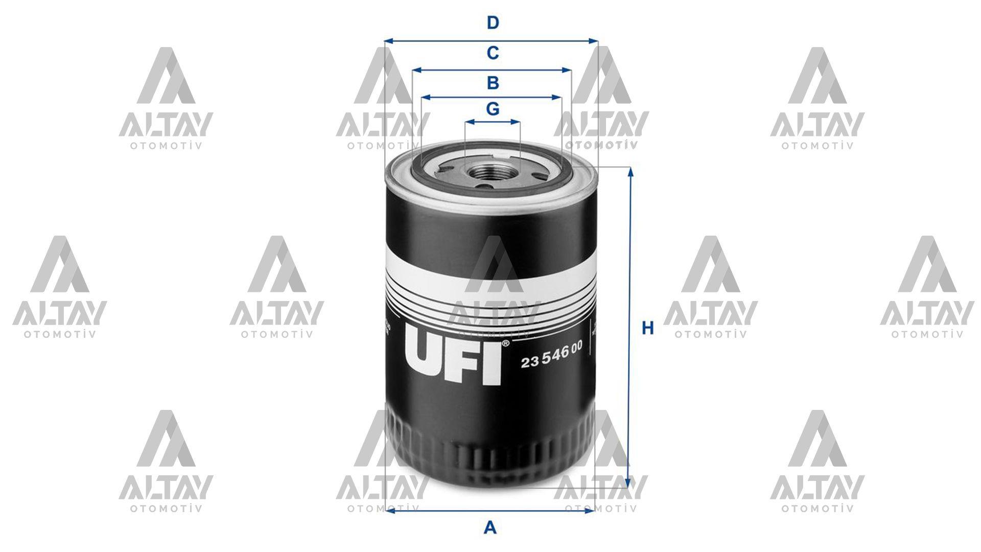 YAĞ FİLTRESİ DUCATO III / BOXER III / JUMPER III / DAILY IV 06= 3.0JTD