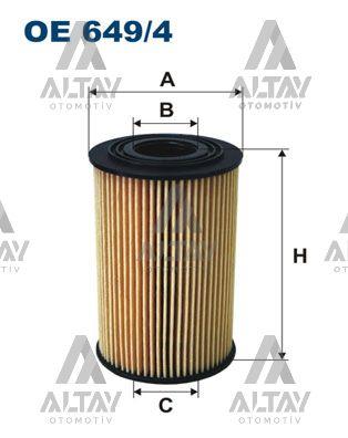 YAĞ FİLTRESİ E30 / E34 / E36 / E46 88-01 M42-M43-M44