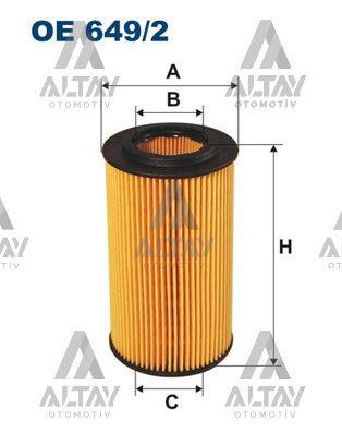 YAĞ FİLTRESİ E39 / E46 / FREELANDER 1 06-10 2.4 D