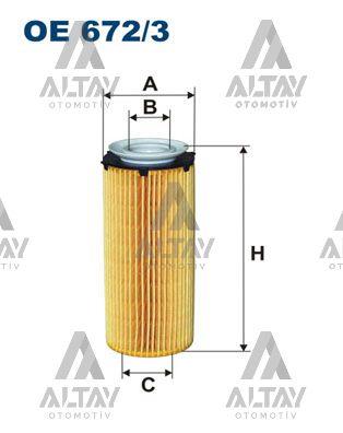 YAĞ FİLTRESİ E90 / E91 / E92 / E93 / F07 / F10 / F11 / F01 / F02 / X5 E70 LCİ / X6 E71 07= M271 CGI