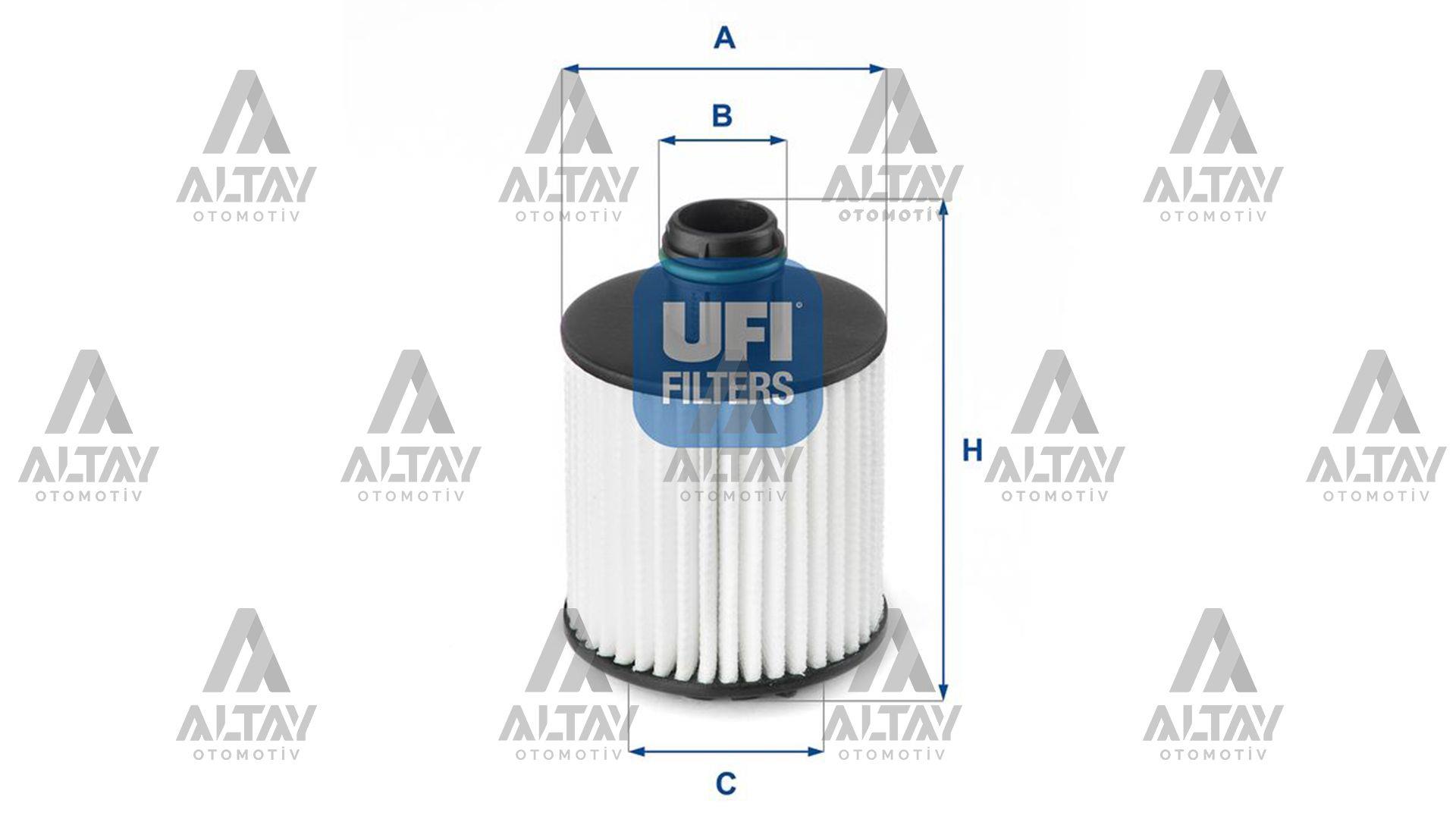 YAG FILTRESI EGEA / 500 / DOBLO II / FIORINO / MITO / CORSA E 15= EURO 6 1.3JTD OEM (ORİJİNAL EQUİPMENT MANUFACTURER)