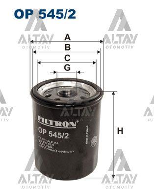 YAĞ FİLTRESİ EGEA / LINEA / GRANDE PUNTO / ALBEA / DOBLO / PUNTO / PALIO 1.2-1.4