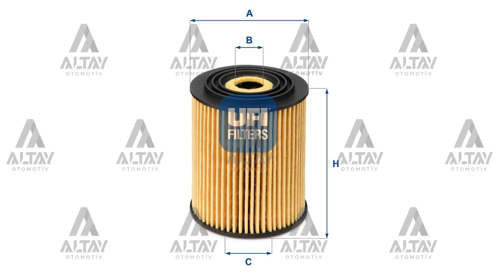 YAĞ FİLTRESİ EGEA 15= / 500X 14= / COOPER 01-06 1.4-1.6