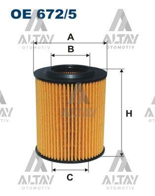 YAĞ FİLTRESİ F20 / F20 LCİ / F21 / F21 LCİ / F30 / F30 LCİ / F31 / F35 / F35 LCİ 10-18 N13