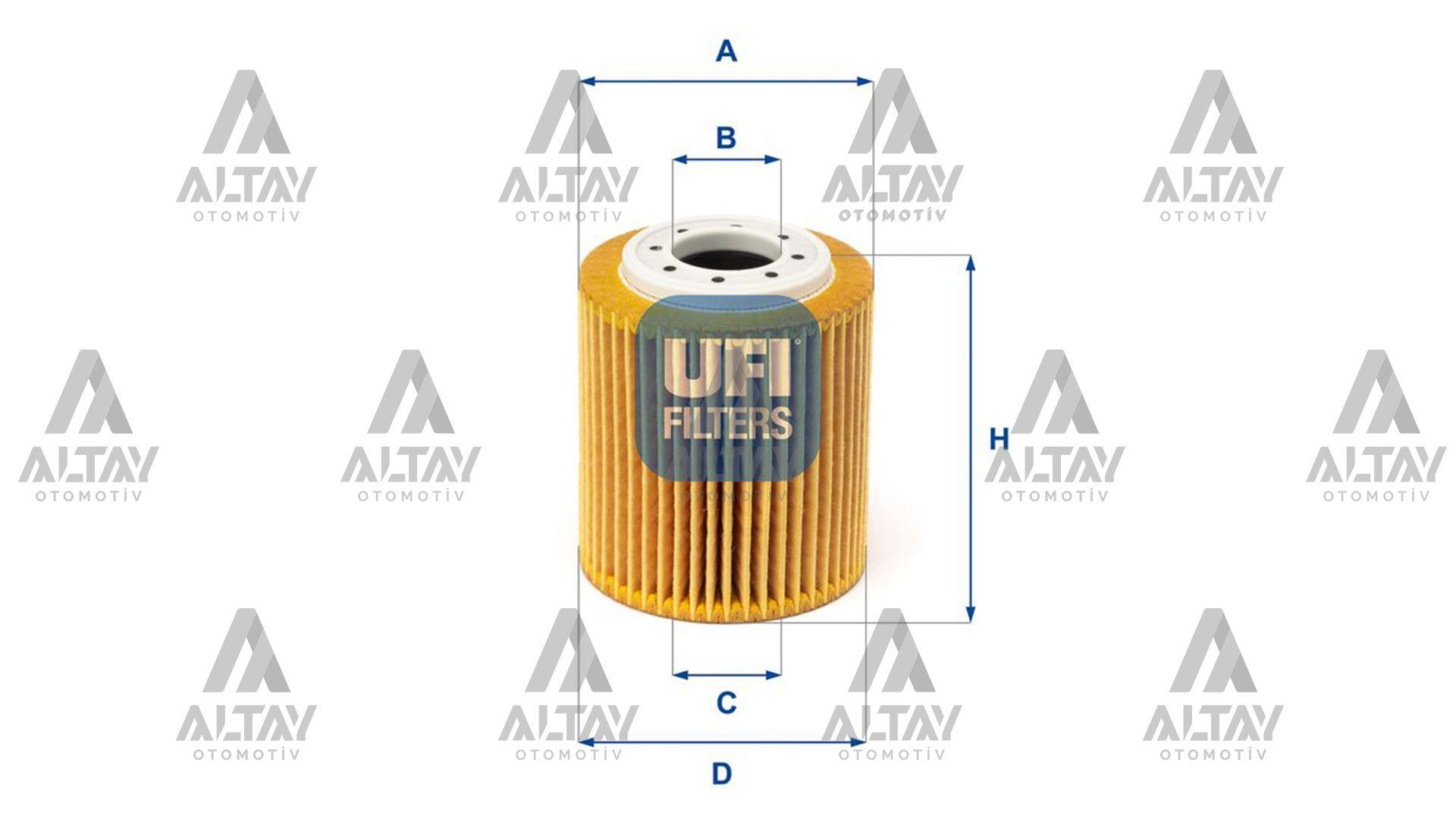 YAĞ FİLTRESİ FOCUS /  308 / 3008 / RİFTER / 2008  (P24E) /5008 (P87E) / 508 (R8) / 301 / C-ELYSEE / GRANDLAND 17= 1.5 TDCI OTOMATİK VİTES