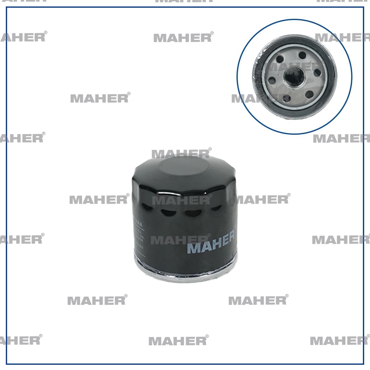 YAĞ FİLTRESİ FOCUS / MONDEO / FIESTA 04= 1,25-1.4-1.6 BENZ