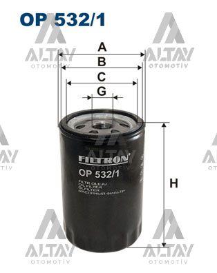YAĞ FİLTRESİ FOCUS 98-05 / MONDEO I-II 94-00 / ESCORT  92-00 / 1.6 16V - 1.8 16V - 2.0 16V
