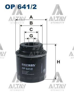 YAĞ FİLTRESİ GOLF6 / JETTA / TIGUAN / A3 / POLO / IBIZA 10= 1.2 TSI-1.4 TSI CAXA-CBZA-CBZB-CNVA-CTHG-CZCA-CAVA