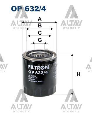 YAĞ FİLTRESİ H-100 / KMY Y.M. / STAREX / HIBESTA / L-300 / BONGO / L-200 / B-2500 / H-1 08=