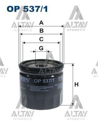 YAĞ FİLTRESİ MAREA / PALIO / BRAVA / BRAVO / STILO 98= 1.6-1.9-2.0