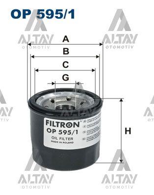 YAĞ FİLTRESİ MAZDA 3 / MAZDA 6 14= 1.5 SKYACTIV