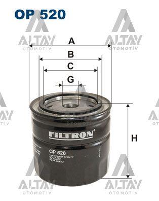 YAĞ FİLTRESİ MURAT M.131 EDKS 88= 1300-1600
