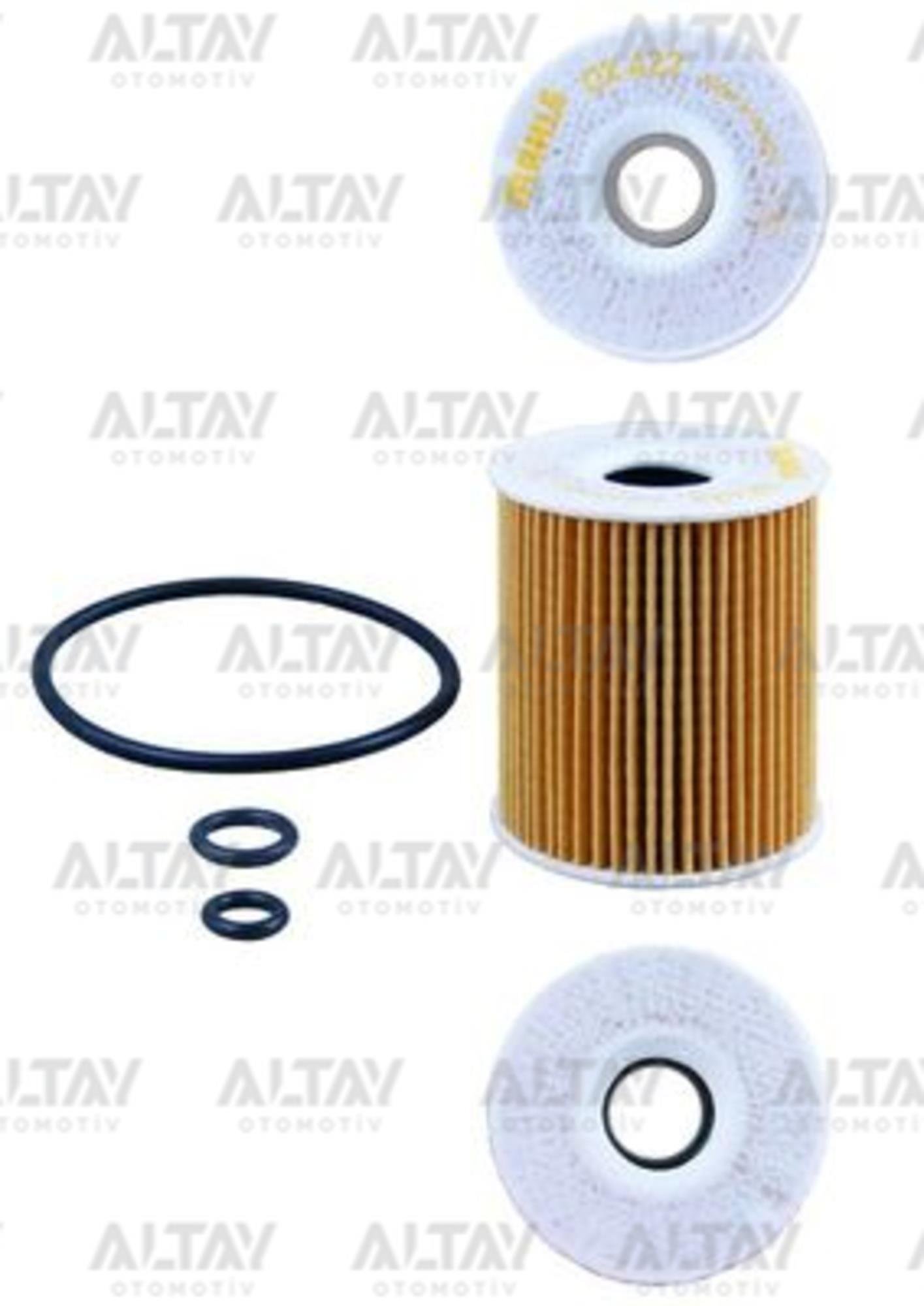 YAĞ FİLTRESİ POLO / A1 / CORDOBA / FABIA 09-15 1.2 TDI CFWA