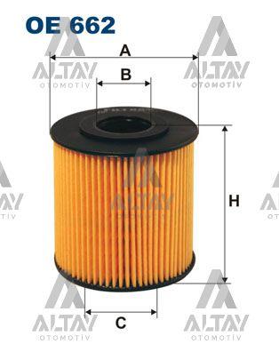 YAĞ FİLTRESİ S40 / V40 / S60 / S70 98=