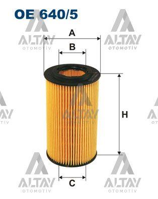 YAĞ FİLTRESİ SPRINTER / VITO / W210 / 211 / 204 00-11 611-646