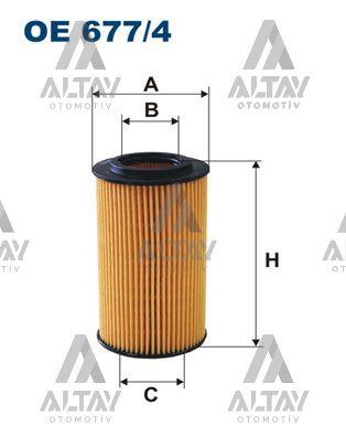 YAĞ FİLTRESİ SPRİNTER 906 / VITO 639 / 204 / 212 09-18 651