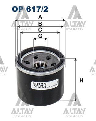 YAĞ FİLTRESİ SWIFT 17= 1.0-1.2