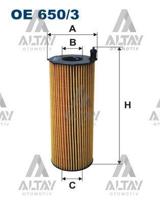 YAĞ FİLTRESİ TOUAREG / Q7 / A6 / A5 06= 3.0 TDI BUN-BUG