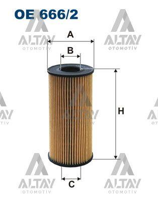 YAĞ FİLTRESİ TRAFIC / MASTER III / MEGAN III / LAGUNA III / QASHQAI 07= 2.0DCI-2.3DCI