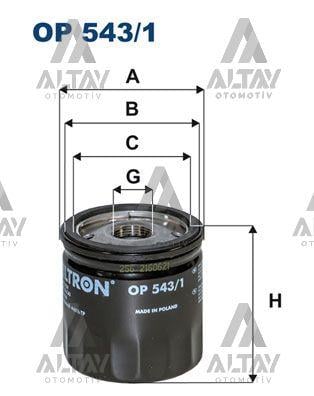 YAĞ FİLTRESİ TRANSIT V347 V362 V363 / BOXER III / BOXER 14= 2.2 TDCI-HDI