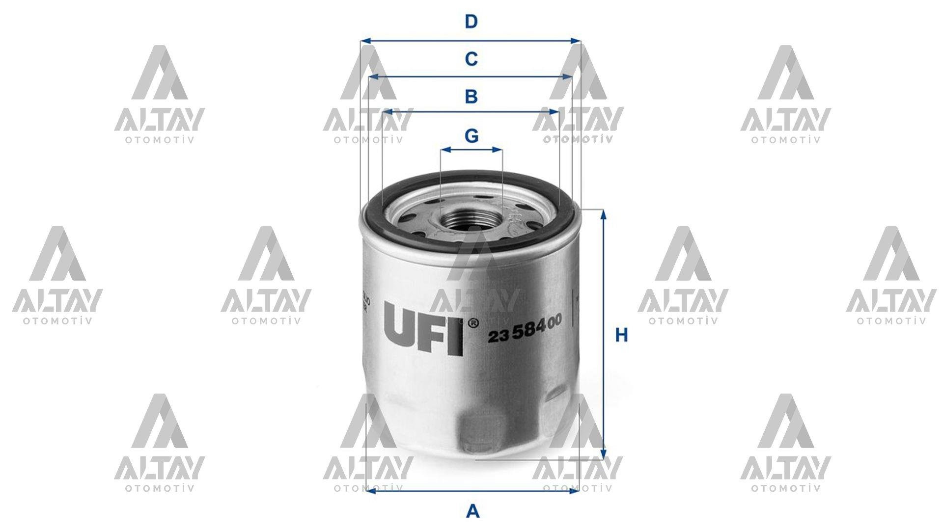 YAĞ FİLTRESİ TRANSIT V347 V362 V363 / BOXER III / BOXER 14= 2.2 TDCI-HDI