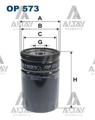 YAĞ FİLTRESİ W124 / W201 14-18 B37-B38-B47