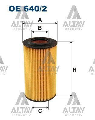 YAĞ FİLTRESİ W210 / W211 / W220 /W163 97-08 112-113-272-273