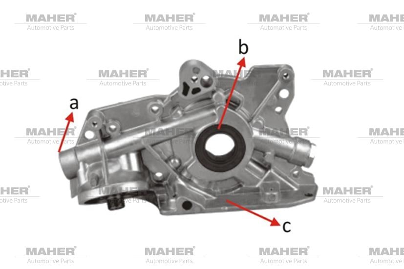 YAĞ POMPA ASTRA F / VECTRA A / VECTRA B / OMEGA B / FRONTERA A X20XEV-C20NE-X18XE-C20XE-C25XE