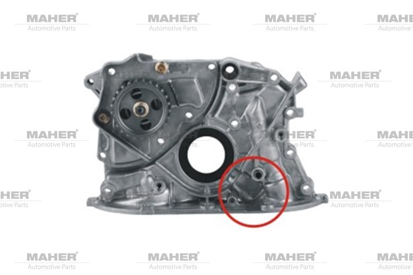 YAĞ POMPA CORONA 3S-3SFE / AVENSIS / RAV-4 (DİŞLİ ÜZERİNDE)