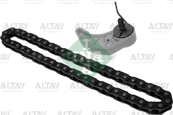 YAG POMPA ZINCIR SETI GOLF4 / PASSAT / TRANSPORTER T5 98-09 AGR-ALH-AHF-AVF-AXB 1.9 TDI (2 PARCA)