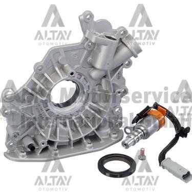 YAĞ POMPASI FOCUS / C-MAX / CORİER / 3008 / 5008 / BERLİGO / C3 / C4 / C5 / CROSSLAND / GRANDLANT 16= 1.5 TDCİ-1.6 BLUE HDİ-1.6 TURBO (SENSÖRLÜ VE KEÇELİ)