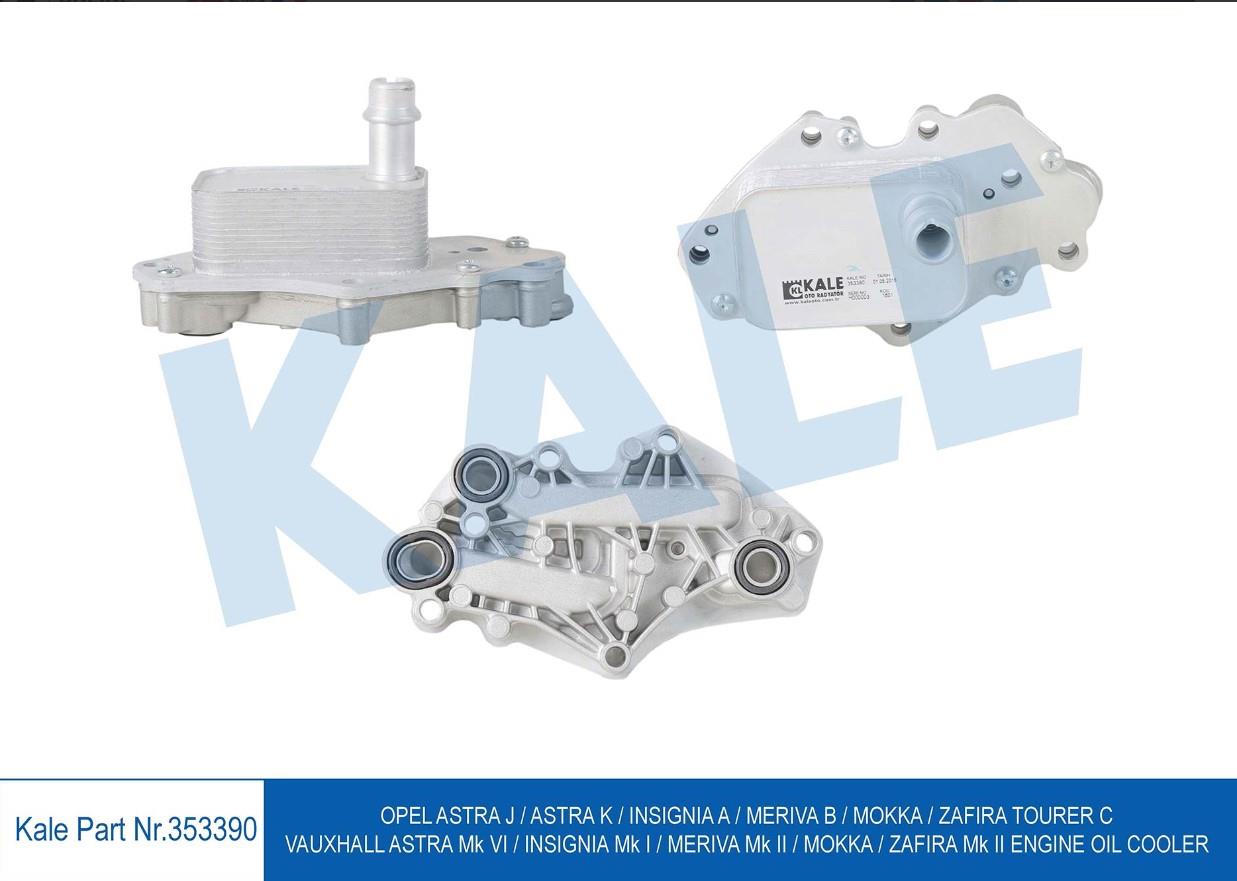 YAĞ SOĞUTUCUSU ASTRA J B16DTH-B16DTL-D16DTH  KOMPLE
