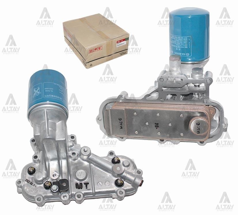 YAĞ SOĞUTUCUSU BONGO 04-08 2.7cc KOMPLE