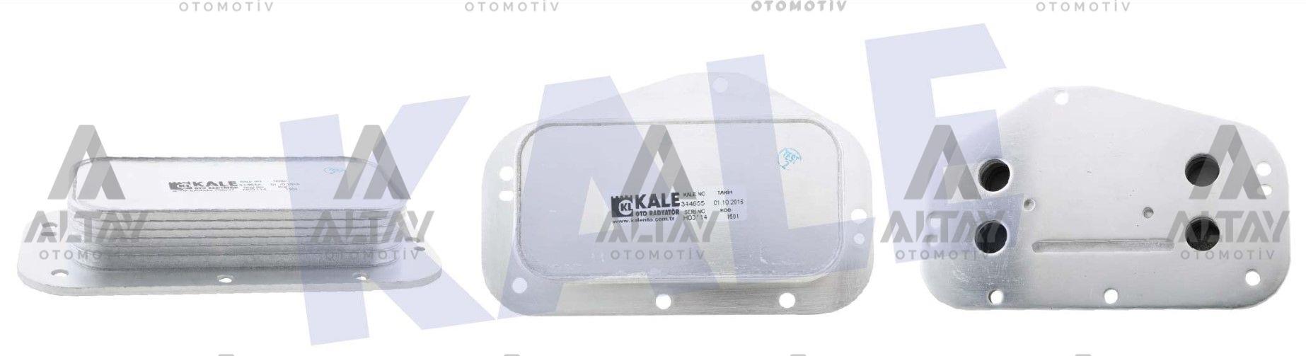 YAĞ SOĞUTUCUSU CLIO SYMBOL  98-08 1.5 DCI 65 PS (MONTAJ APARATLI)