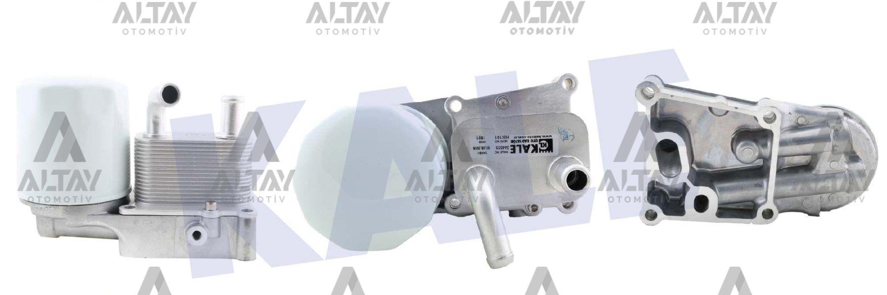 YAĞ SOĞUTUCUSU CONNECT 02-14 1.8 TDCI 75 PS KOMPLE ATOM FİLTRELİ ÇAP 8 mm