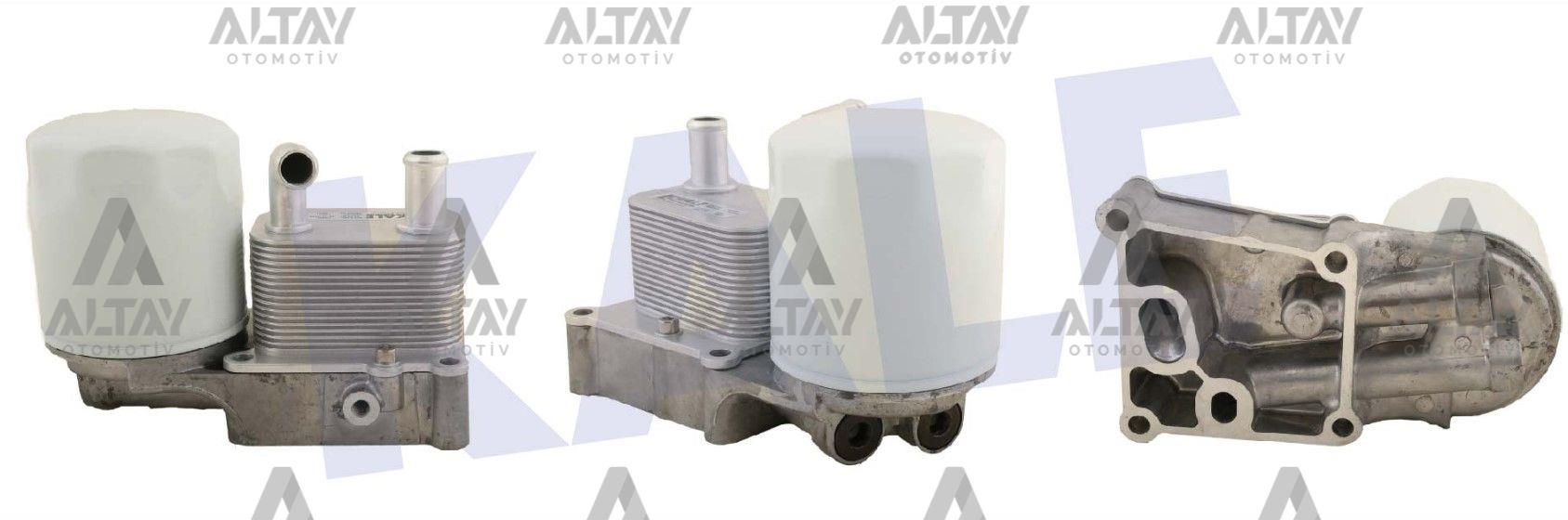 YAĞ SOĞUTUCUSU CONNECT 02-14 1.8 TDCI 75/90/110PS KOMPLE ATOM FİLTRELİ ÇAP 10mm (YM)