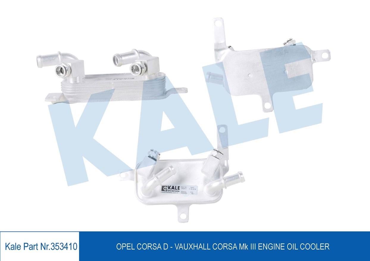 YAĞ SOĞUTUCUSU CORSA D Z14XEP A-T