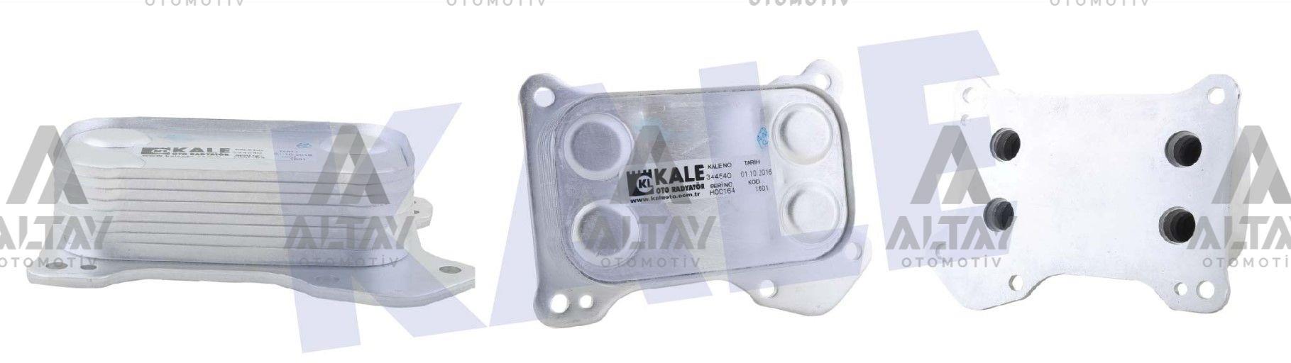 YAĞ SOĞUTUCUSU DOBLO / LINEA / FIORINO / G.PUNTO / ASTRA H / CORSA C-D 1.3JTD KALIN TİP EURO4 TEK