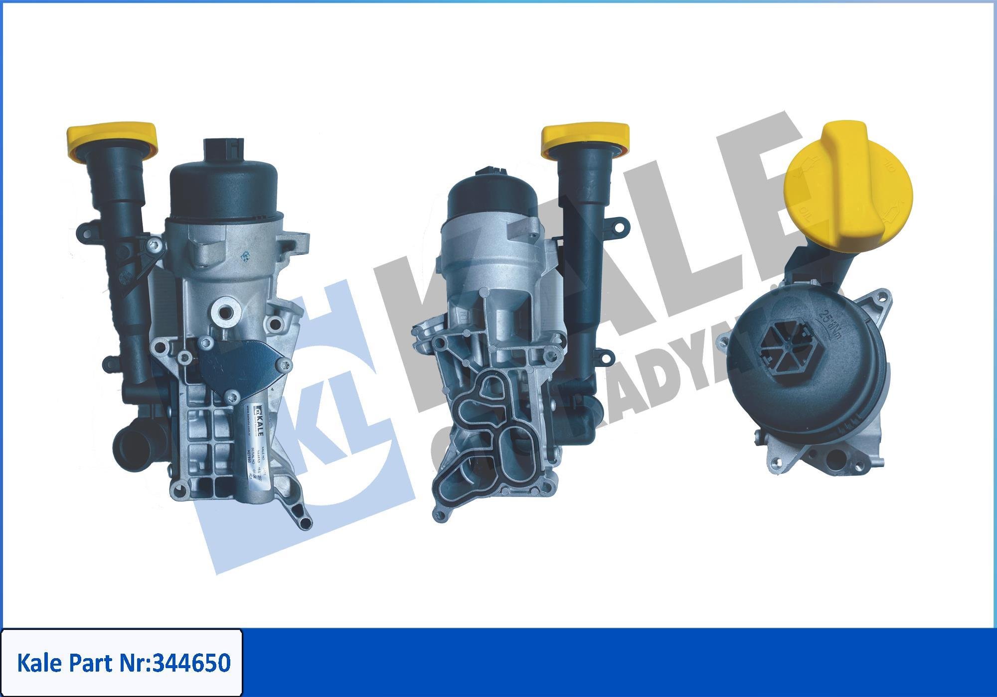 YAG SOĞUTUCUSU DOBLO / LINEA / FIORINO / G.PUNTO EVO / ASTRA H / CORSA D / CORSA C 1.3JTD İÇTEN SOĞUTMALI TİP KOMPLE EURO4