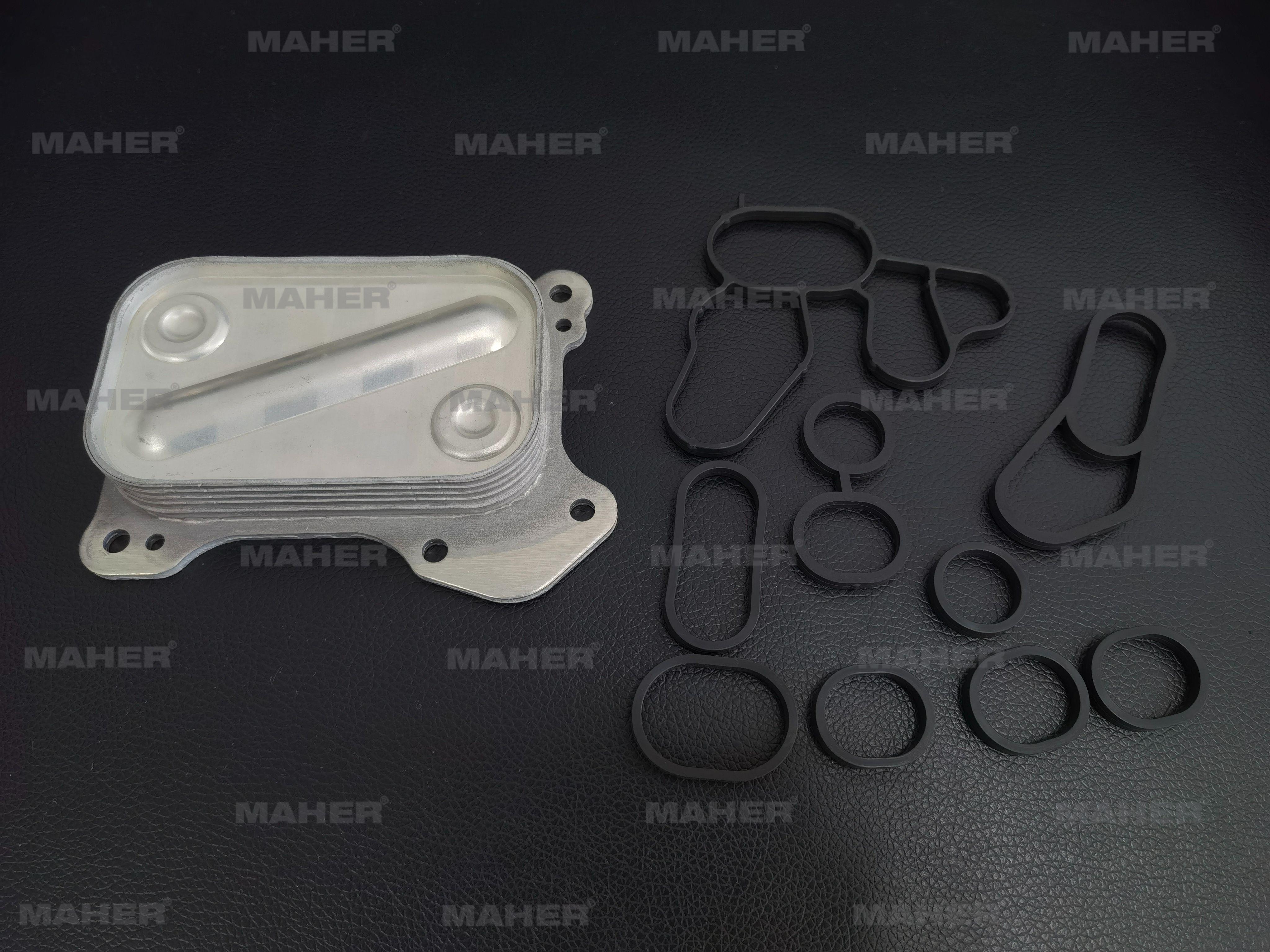 YAĞ SOĞUTUCUSU DOBLO / LINEA / FIORINO / G.PUNTO / ASTRA H / CORSA C-D 1.3JTD İNCE TİP EURO4 TEK CONTALI