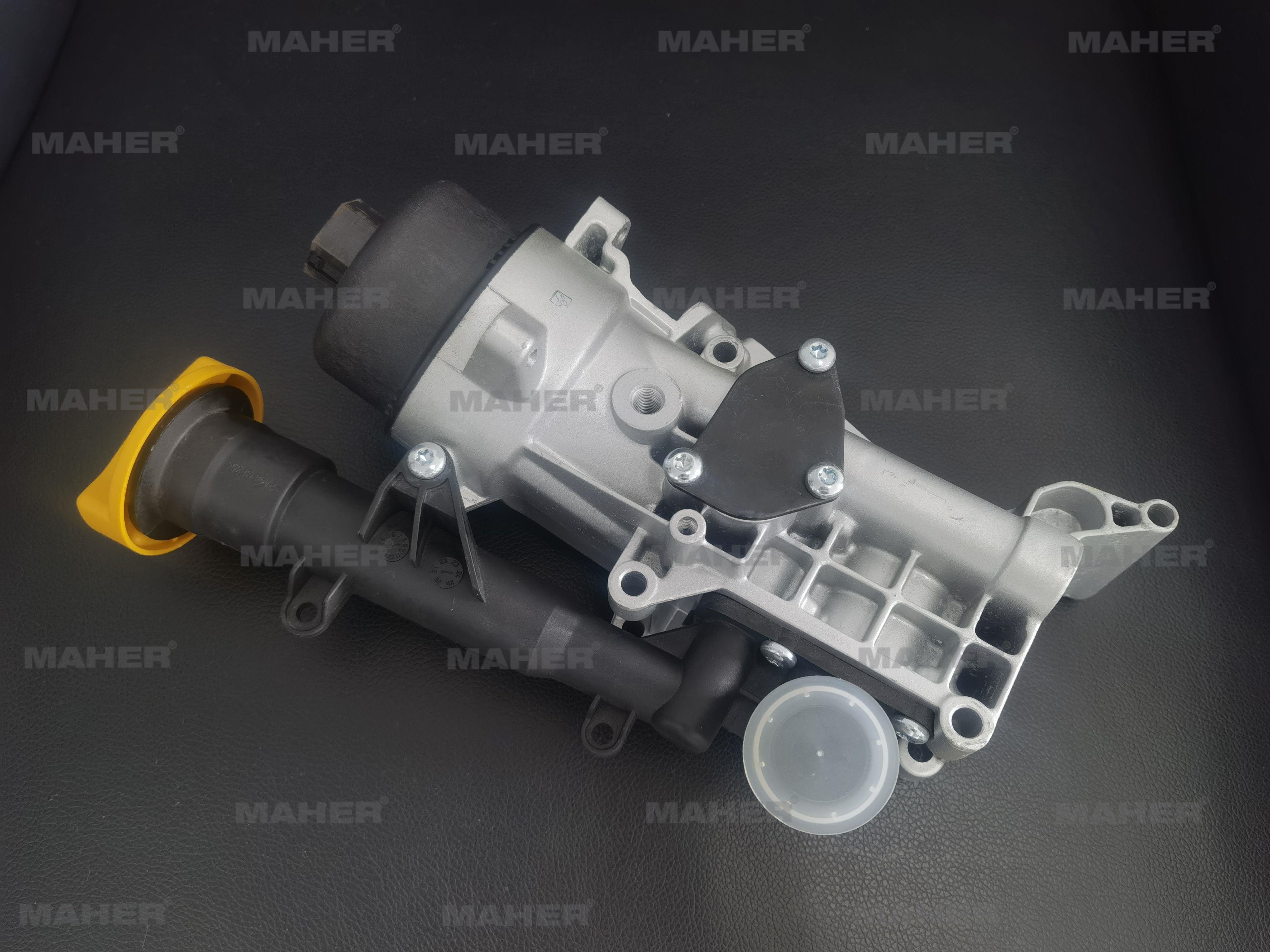 YAĞ SOĞUTUCUSU FIAT DOBLO / LINEA / FIORINO / G.PUNTO / OPEL ASTRA H / CORSA Z13DT-Z13DTJ-Y13DT-Z13DT-A13DTE-Z13DTH  İÇTEN SOĞUTMA KOMPLE EURO4