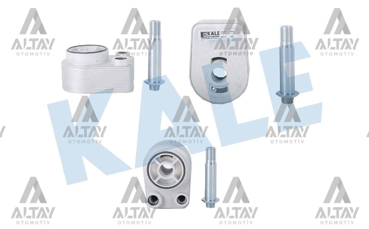 YAĞ SOĞUTUCUSU FLUENCE 09-16 / QASHQAI 07-13 / KADJAR 15= / KANGOO 08= / CLIO IV-V 12= / DUSTER 10-18 / LODGY 12= / LOGAN 12= / DOKKER 12= / SYMBOL III-IV 08= / SANDERO 12= / MICRA 03= / PULSAR / TERRANO / RENAULT 1.5 DİZEL K9K CONTALI