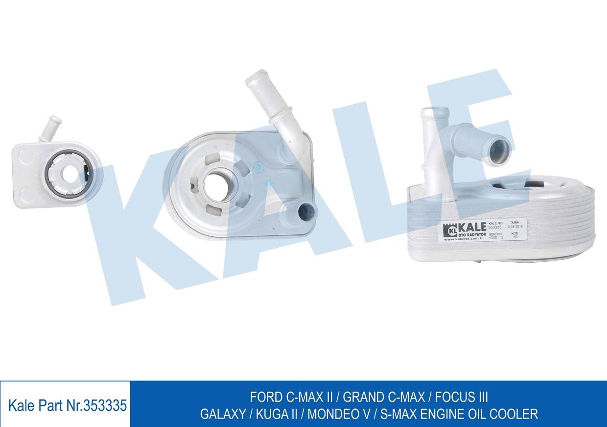 YAĞ SOĞUTUCUSU FOCUS / C-MAX / KUGA / MONDEO 14= 1.5 ECOBOOST