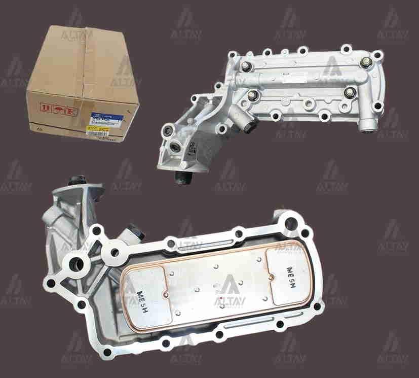 YAĞ SOĞUTUCUSU KMY 08-11 140HP D4CB KOMPLE