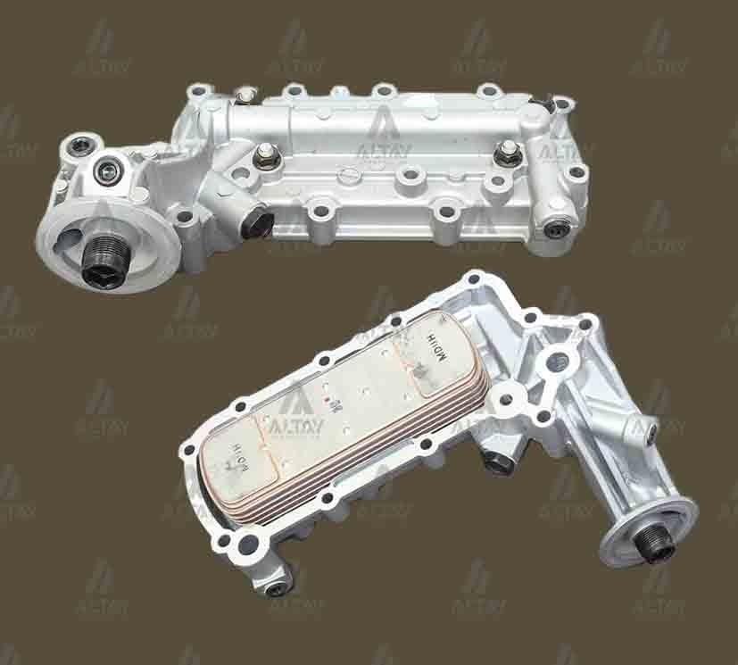 YAĞ SOĞUTUCUSU KMY 08-11 140HP D4CB KOMPLE