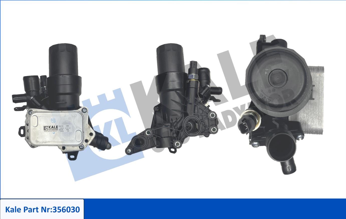 YAĞ SOĞUTUCUSU KOMPLE QASHQAI II 1.5DCI 13= / NV250 19=