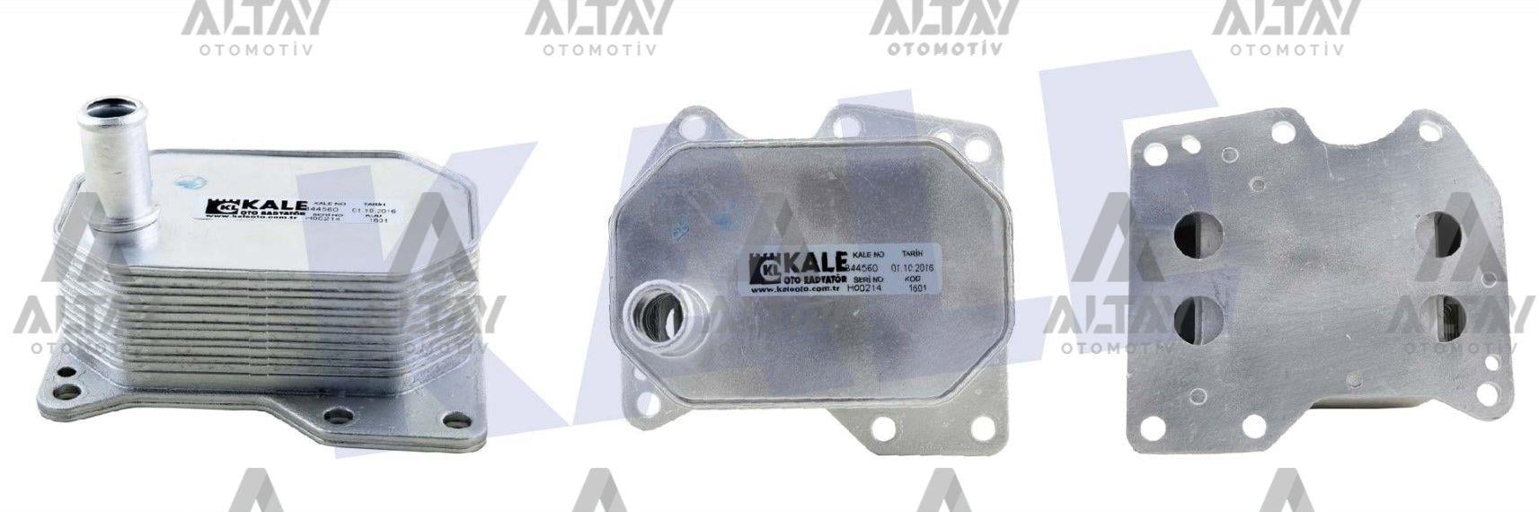 YAĞ SOĞUTUCUSU TRANSIT 14= V363 2.2 TDCI ARKADAN İTİŞ (KAĞIT TİP FİLT.)