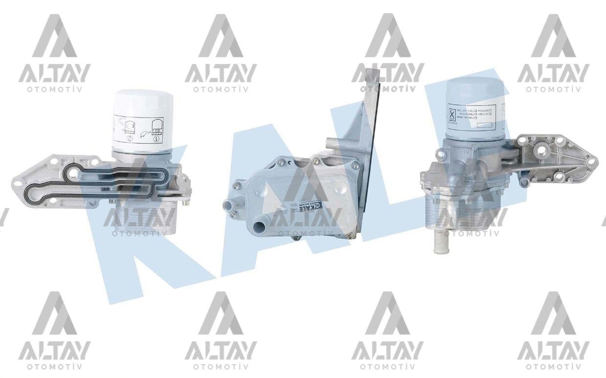 YAĞ SOĞUTUCUSU TRANSIT 14= V363 2.2 TDCI ARKADAN İTİŞ KOMPLE (METAL TİP FİLT.)